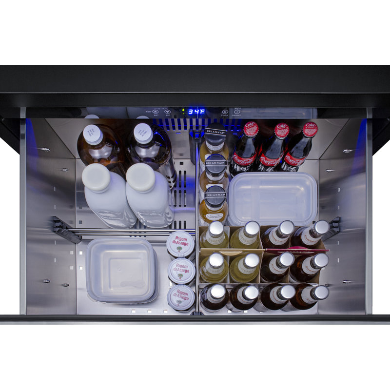 Summit Appliance 30" Wide 2-Drawer Panel Ready Commercial/Residential ADA All-Refrigerator 