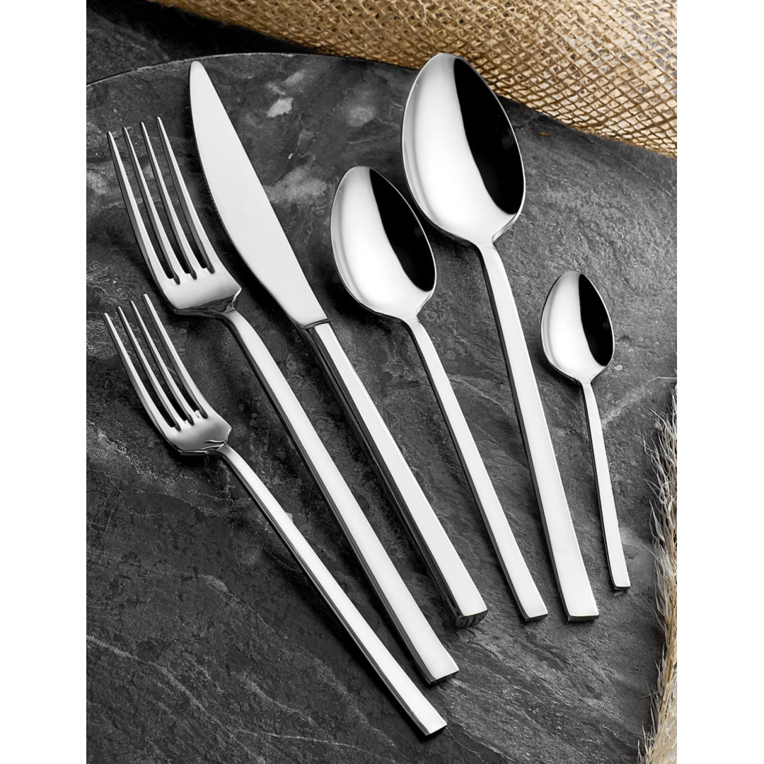 Pirlanta Collection 24-piece Cutlery Set (for 6 People)
