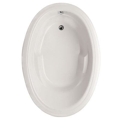 Riley 60'' x 42'' Soaking Acrylic Bathtub