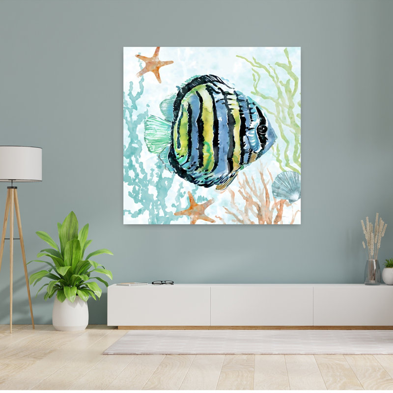Art tropical, art tropical, H 48 po x l 48 po
