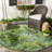 Sunshine Tropical Plants Outdoor Rugs Green-83535412