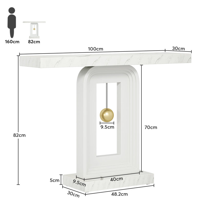 Brynnleigh 100cm Console Table