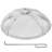 Round Stainless Steel Spark Screen-92075392