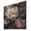 Ikraa - Décoration murale en bois floral sur bois de pin naturel-882356549
