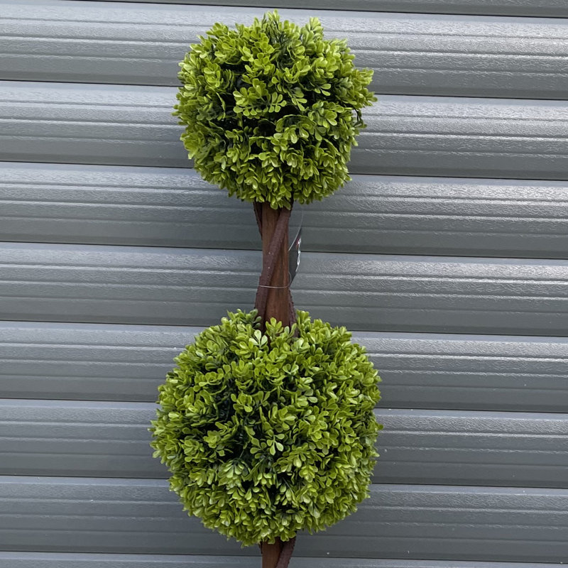 Anlin Faux Topiary Tree in Pot, 90 cm x 25 cm