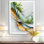 Gennavieve - Art mural abstrait, salon