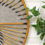 Metal Analog Wall Clock