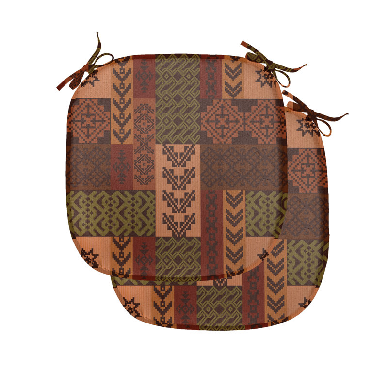 Coussin de siège Folk Design