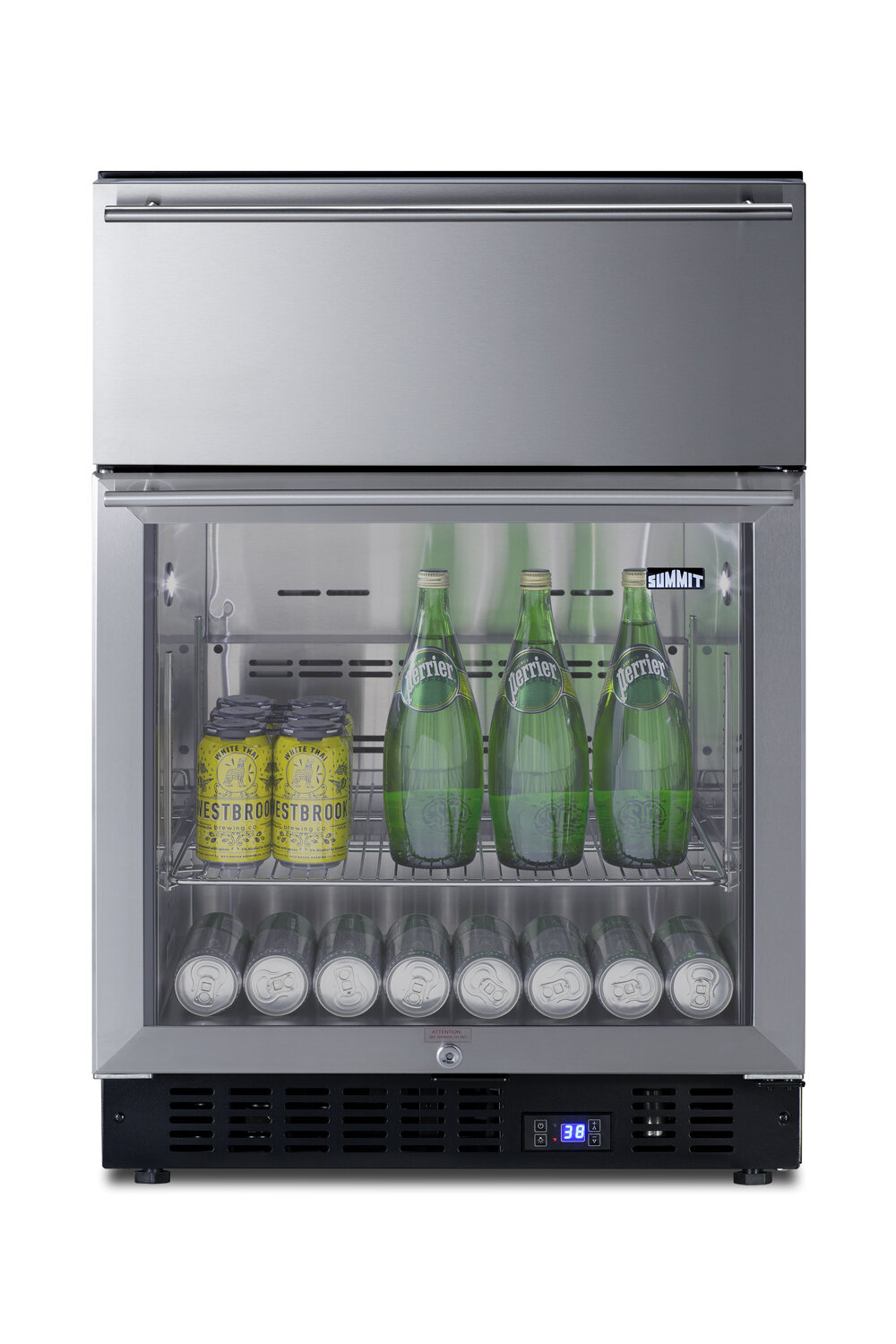 summit drink fridge