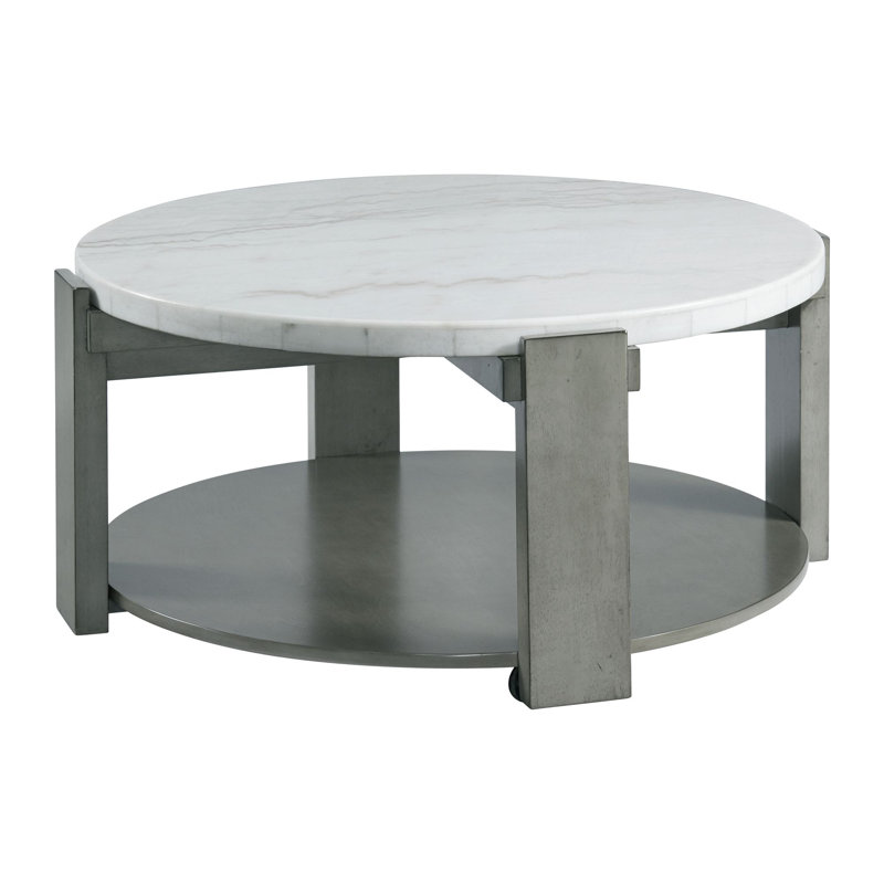 Bamber Marble Top Coffee Table