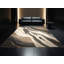 Tapis rustique gris et beige lavable à la machine Aguilar-511393744
