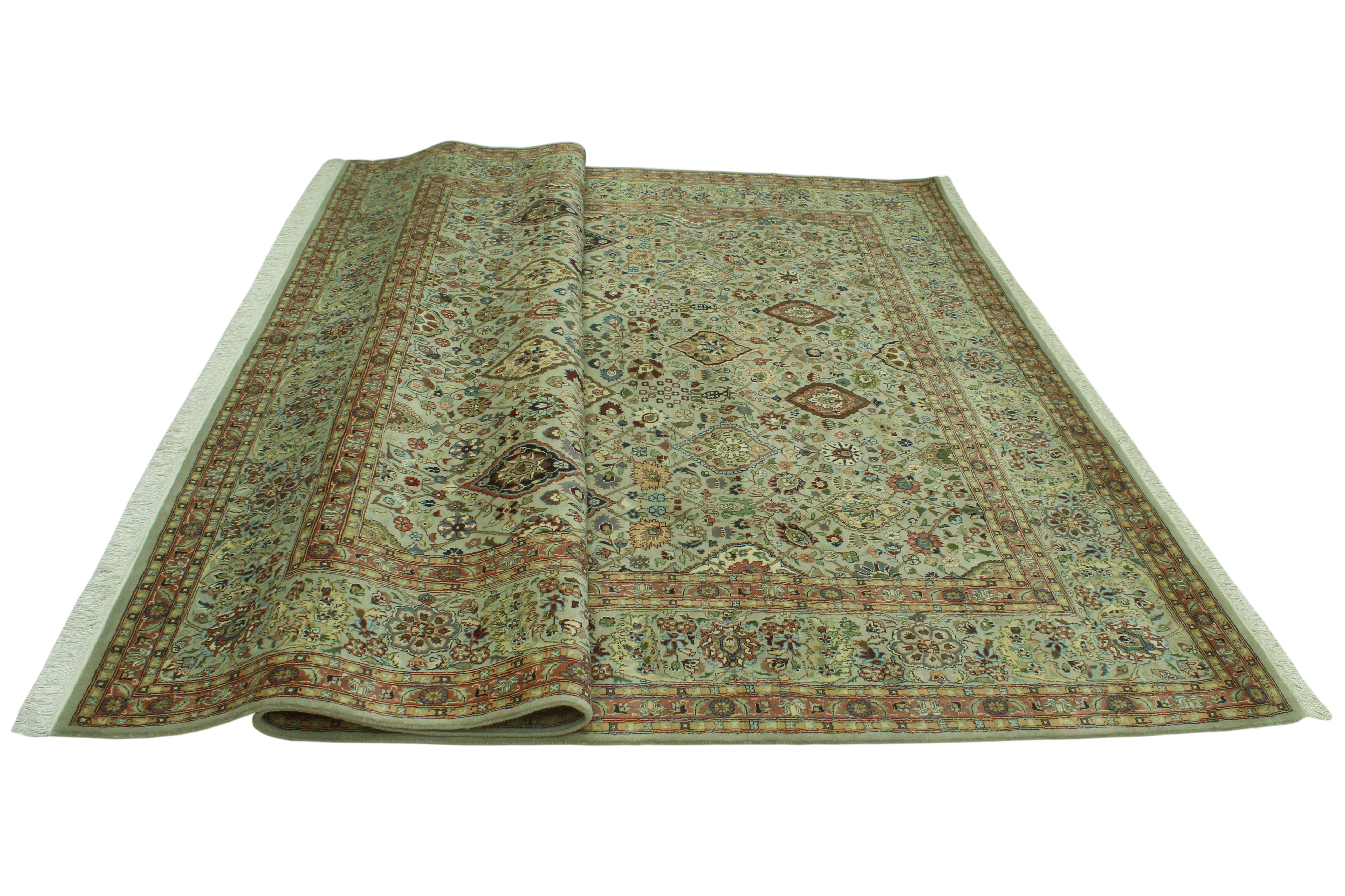 Yaari Rug Noori Rug Pak-Persian Layan Bone Grey Rug | Wayfair