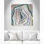 Agate moderne bleu sarcelle - peinture-60542621-60542623
