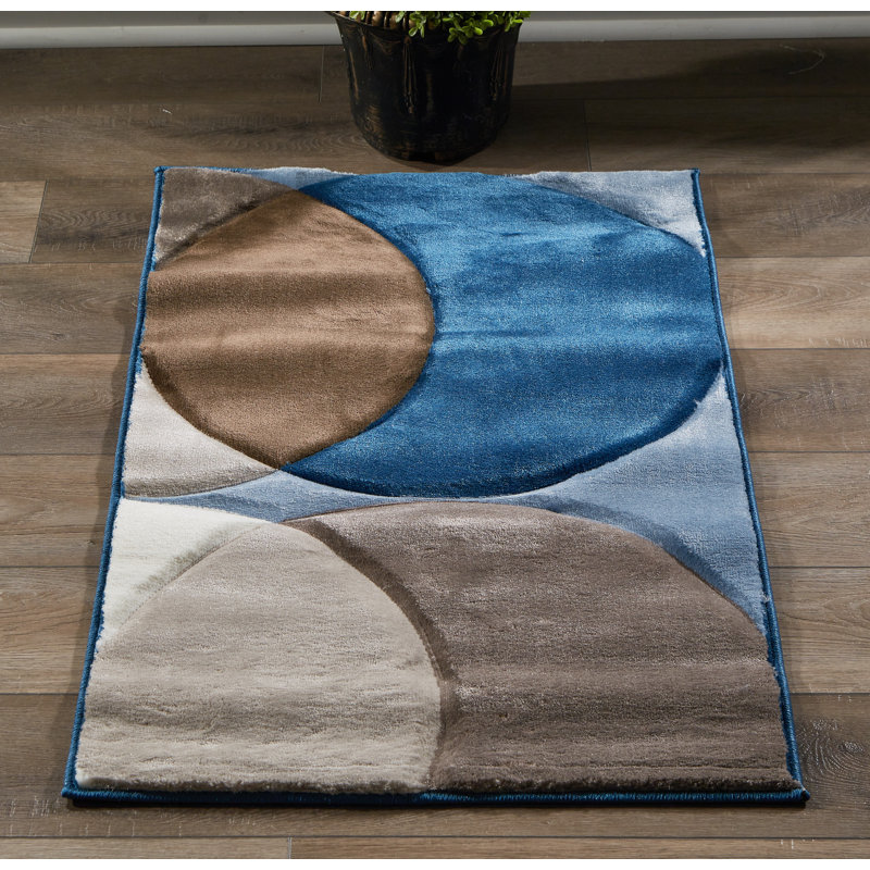 Janley Geometric Indoor Rug, Rectangle 2'5" x 3'9"