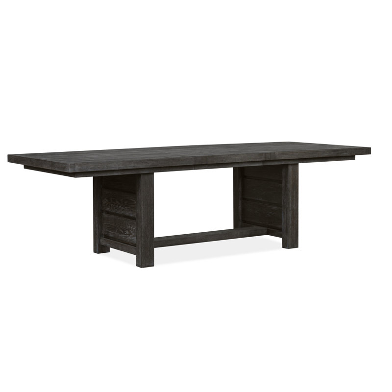 Wilmot Extendable Trestle Dining Table
