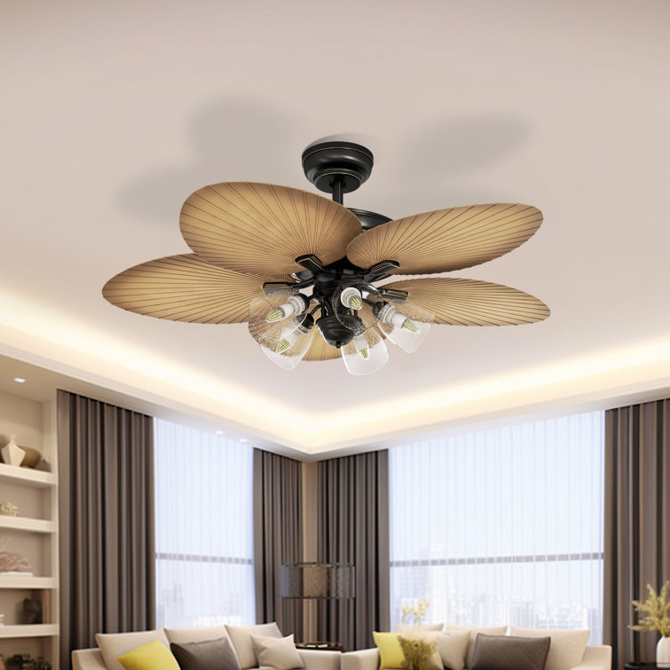 Bay Isle Home™ 52'' Ceiling Fan with LED Lights