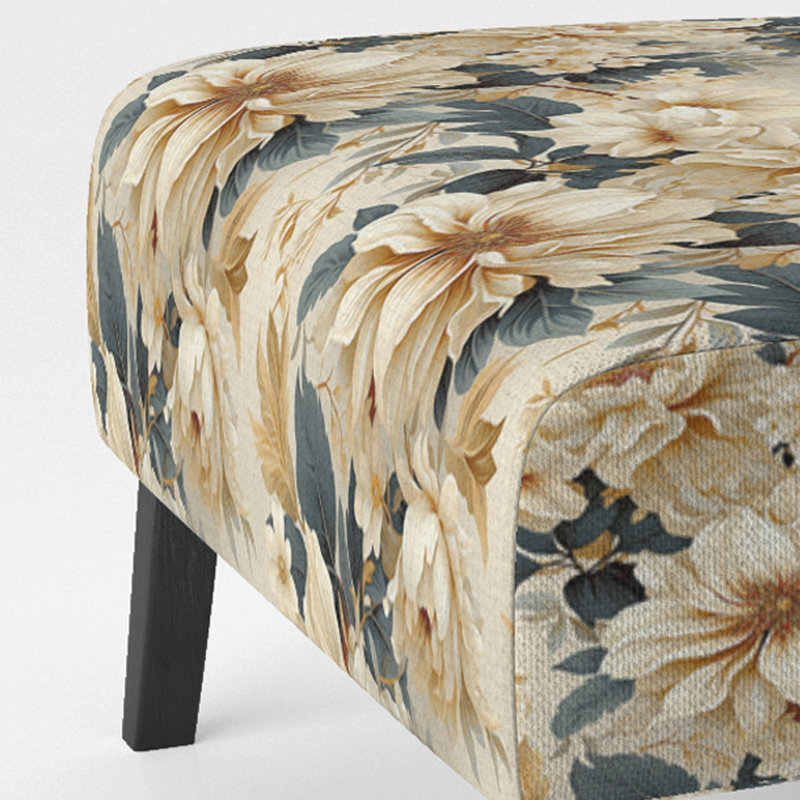 Fauteuil de chambre Beige