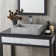 NativeStone Stone Handmade Rectangular Undermount Bathroom Sink