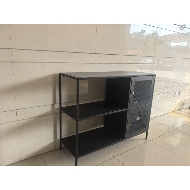 Tablette basse 2 portes