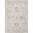 Abani Severus Vintage-Inspired Cream and Grey Distressed Medallion Design-195506233