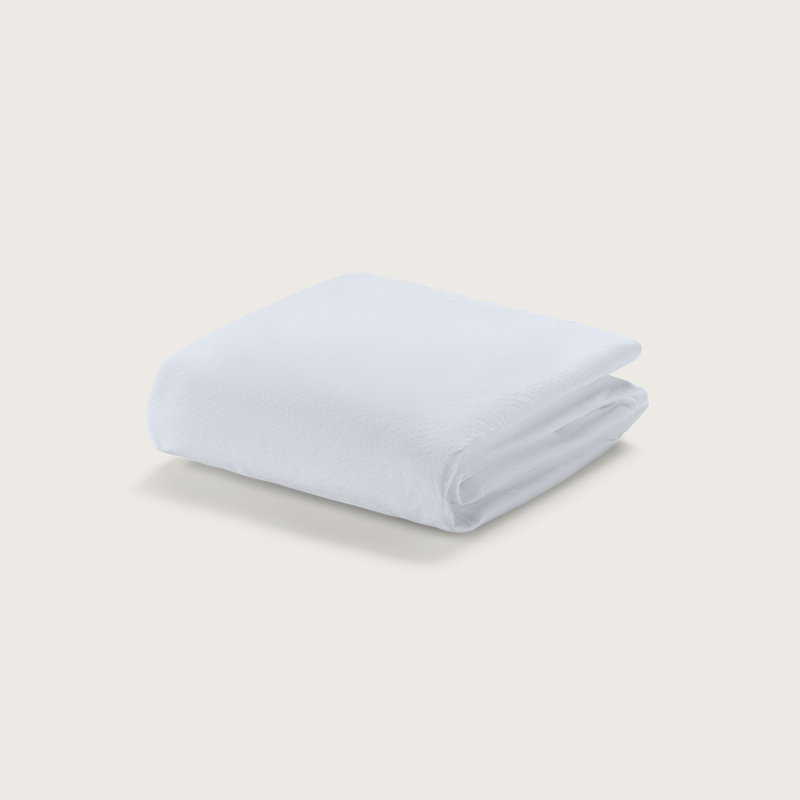 Purple Waterproof Mattress Protector Deep Pocket , Queen