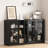 Wood Sideboard Storage Buffet 2 Doors Buffet Cabinet-778910549-778910551