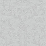 Nordic Elements Embossed Linear Damask 32.81' L x 20.87" W Wallpaper Roll