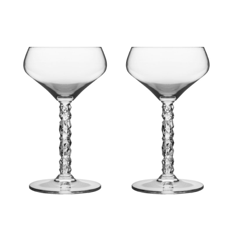 Carat 8.4oz. Coupe Set