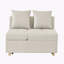 Fauteuil convertible avec dossier réglable-107191436