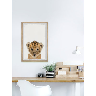 Little Simba - Single Picture Frame Print