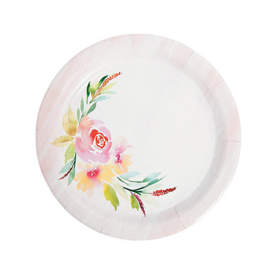 Disposable Paper Dinner Plate