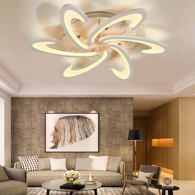 LED Semi Flush Mount