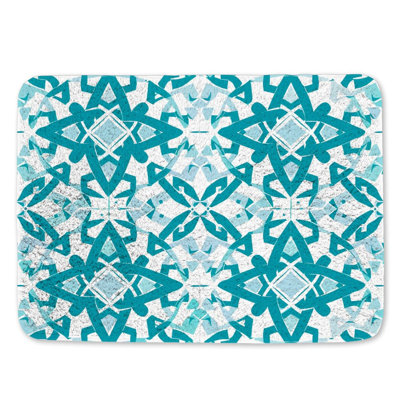 Dashton Microfiber / Microsuede Non-Slip Bath Mat
