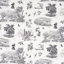 Schumacher x Victor Glemaud Toussaint Toile Fabric