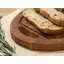 HiTeak Furniture Teak Wood Oval Cutting Board