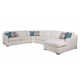 Bel-Air Upholstered L-Sectional