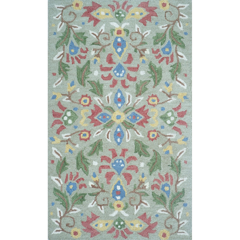 Florals Area Rug, 3' x 5'