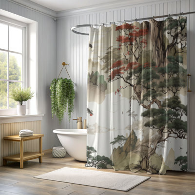 Premium Shower Curtain
