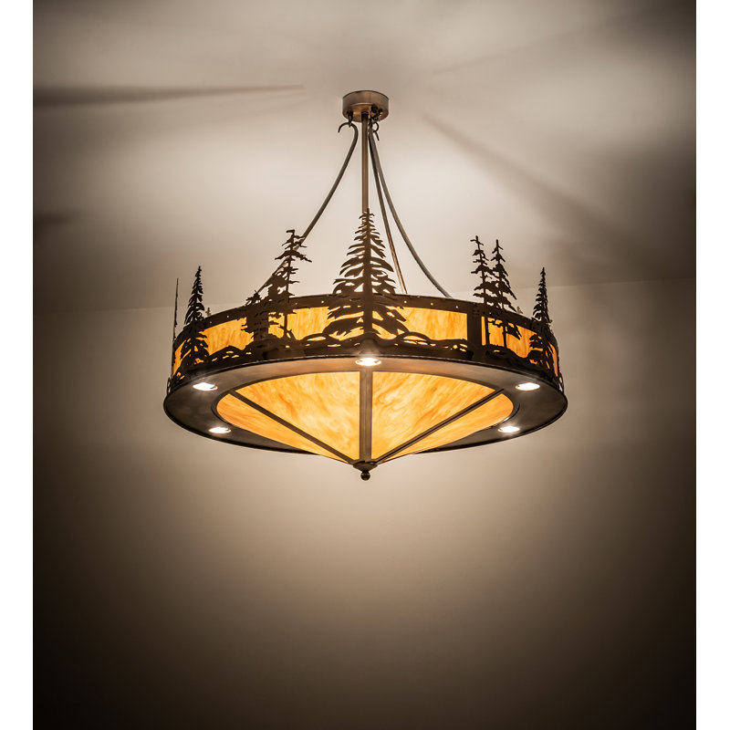 Rustic Lodge 18 - Light Pendant