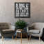  «Dog Love» par Erin Clark, art mural sur toile, 37 po x 37 po-243397867
