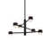 6 - Light LED Chandelier