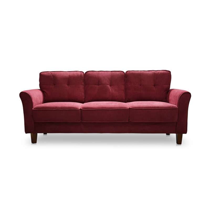 Freedom Life 78'' Upholstered Sofa & Reviews | Wayfair