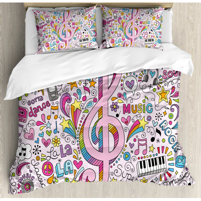 Ensemble de housse de couette 70s Party Decorations