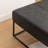 Cattibrie Leather Upholstered Square Ottoman-1863847716
