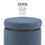 Repose-pieds en sherpa Thurleigh-761487183