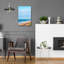 «Enjoying The Beach» par Life BeautifuLEE, art mural en verre acrylique, 16 po x 24 po-761297558
