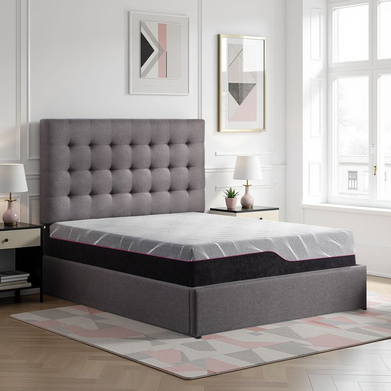 Tamalpais 11" Medium Cooling GelCare Memory Foam Mattress, Queen