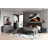 Domburg 2 Drawer Nightstand
