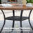 4-Person Square Patio Dining Set With Stackable PVC-coated polyester Chairs-99251017
