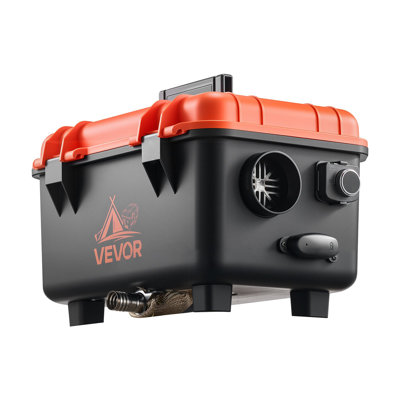 Diesel Heater, 8KW, DC 12V/24V, All in One Portable Diesel Air Heater with Remote Control and LCD Screen, Fast Heating Low Noise, 1.1 Gal Fuel Tank for Trucks, Vans, RVs, Campers, and Garages